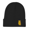 Butterbear Embroidered Beanie