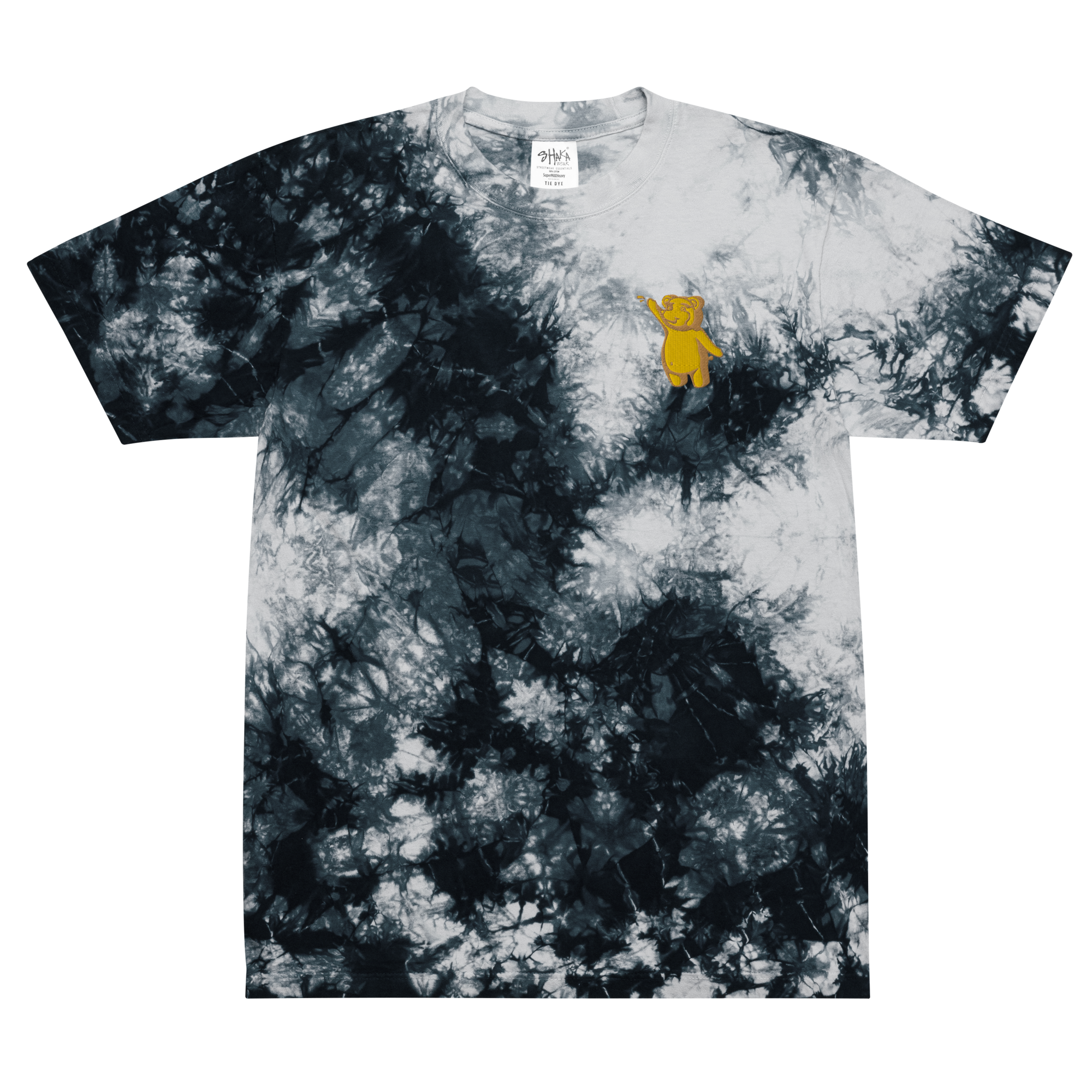 Butterbear Tie-Dye T-Shirt – iambutterbear